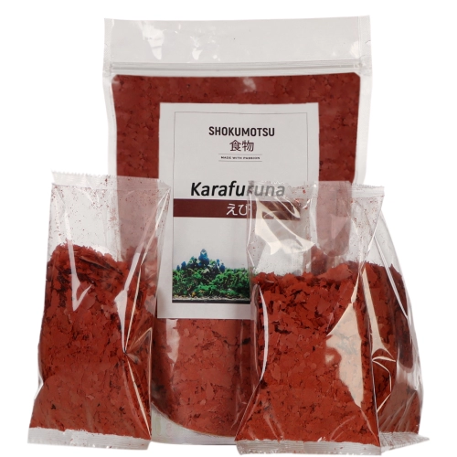 SHOKUMOTSU Karafuruna 225ml - pokarm wybarwiający w płatkach