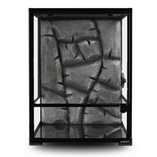 Background 3D rock - tło do terrarium 45x60