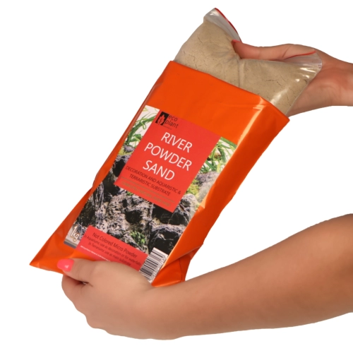 Eco Plant River Powder Sand 1kg - piasek rzeczny drobny