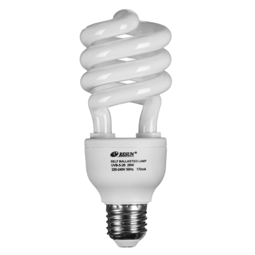 Resun Tropical UVB Bulb 5.0 26W - żarówka UVB