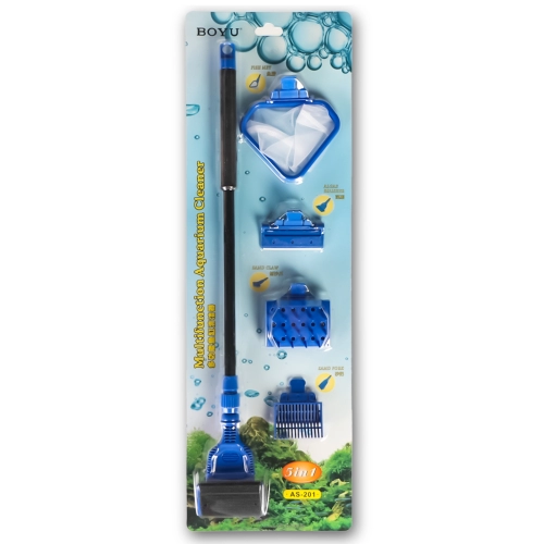 Boyu Clean Service 5in1 - zestaw czyszczący i skrobak