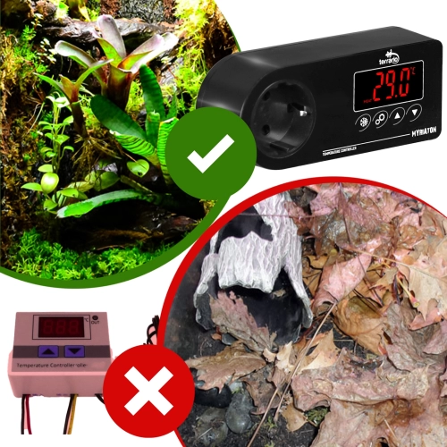 Terrario Myriaton Temperature Controller - termostat elektroniczny