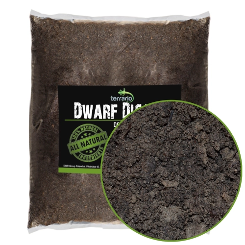 Terrario Dwarf Digger 5l - podłoże dla zwierząt kopiących