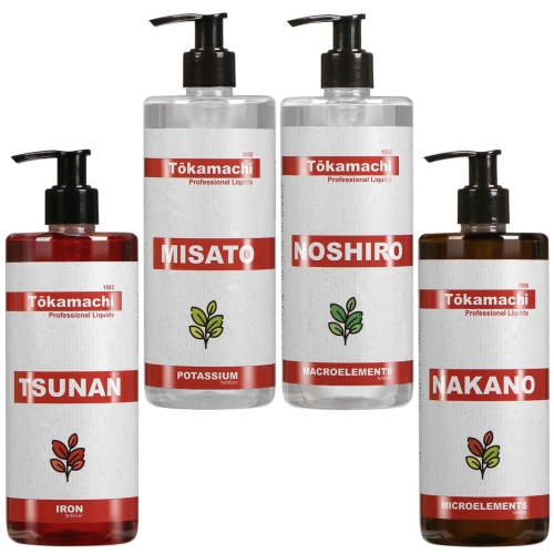 Tokamachi Mix 4 - zestaw czterech nawozów