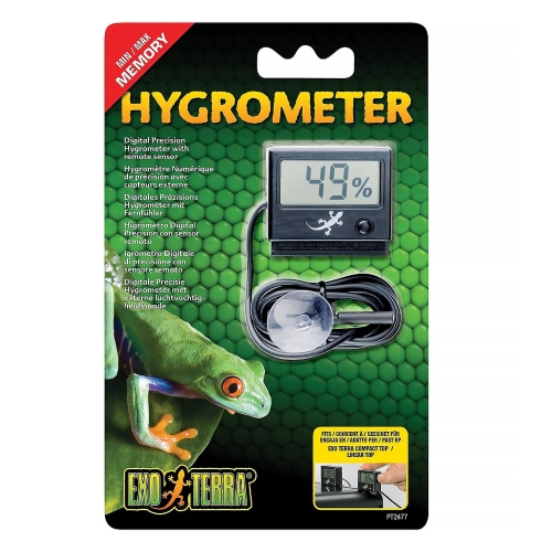 EXO TERRA - higrometr cyfrowy