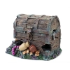 Happet - ozdoba do akwarium skrzynia skarbów 12cm