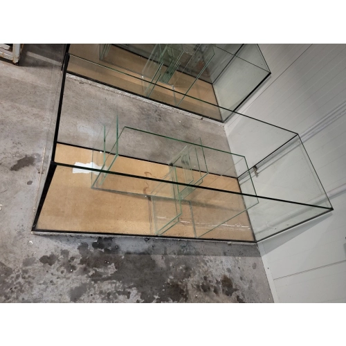 Sump zbiornik szklany 120x45x50cm