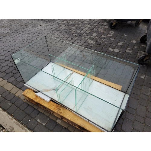 Sump zbiornik szklany 133x60x50cm