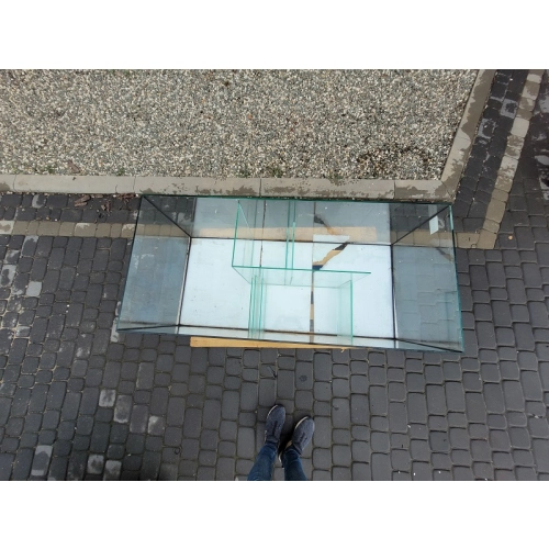 Sump zbiornik szklany 133x60x50cm