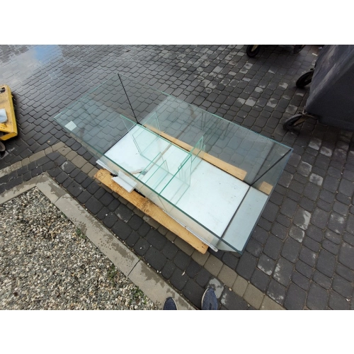 Sump zbiornik szklany 133x60x50cm