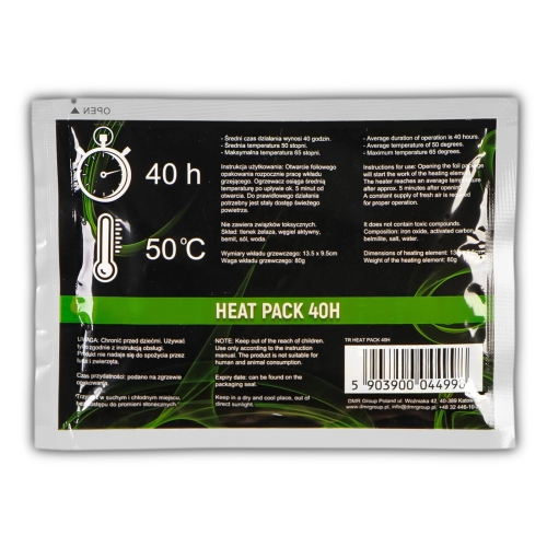 Terrario Heatarms Heat Pack 40H - ogrzewacz transportowy