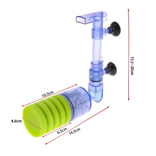 Xinyou XY-2880 - filtr gąbkowy biologiczny