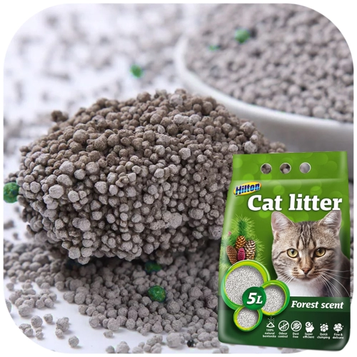 Hilton Cat Litter Forest - leśny żwirek bentonitowy dla kota 5l
