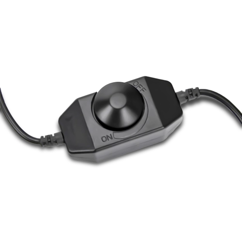 Led Dimmer Manual - ściemniacz LED z pokrętłem