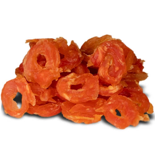 Hilton Miękkie Krążki z Kury 0,5kg - przysmak dla psów 