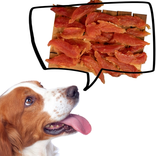 Hilton Miękkie Piersi z Kury 0,5kg - przysmak dla psów 