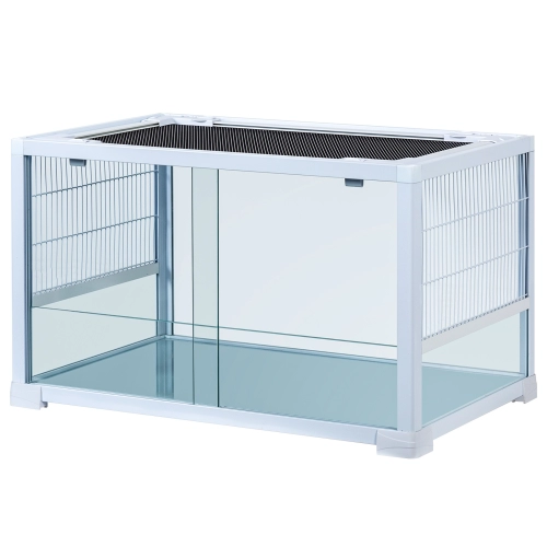 OiiBO Terrarium RKF0320W - szklana klatka 60x45x35cm