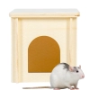 OiiBO Wooden House WH02L - drewniany domek dla gryzoni