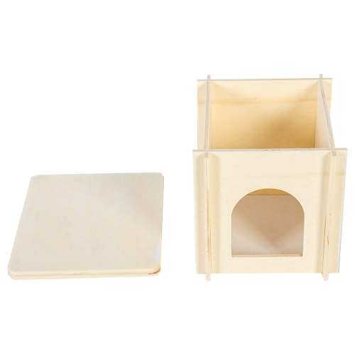 OiiBO Wooden House WH02L - drewniany domek dla gryzoni