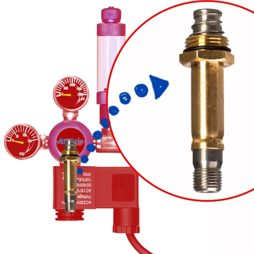 Aquario Blue Professional Spare Parts Pin - trzpień elektrozaworu