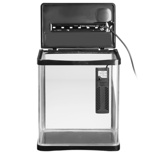 Kruger Meier Arona Aquarium 3l - akwarium zestaw czarny