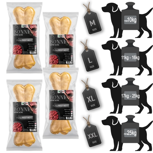 Dogario Bonni Super Bone M - gryzak dla psów extra twarda