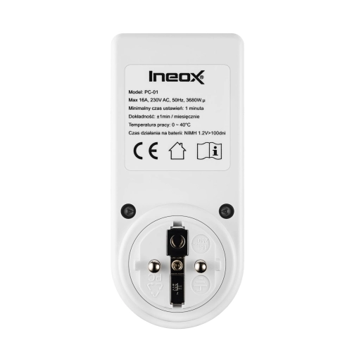 Ineox PC-01 - programator elektroniczny LCD