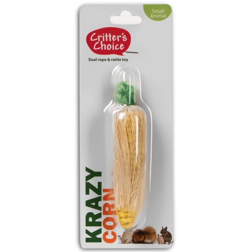 HappyPet Krazy Corn - zabawka dla królików