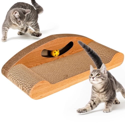 HappyPet Smiley Cat Scratcher - drapak dla kota