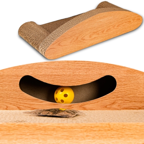HappyPet Smiley Cat Scratcher - drapak dla kota