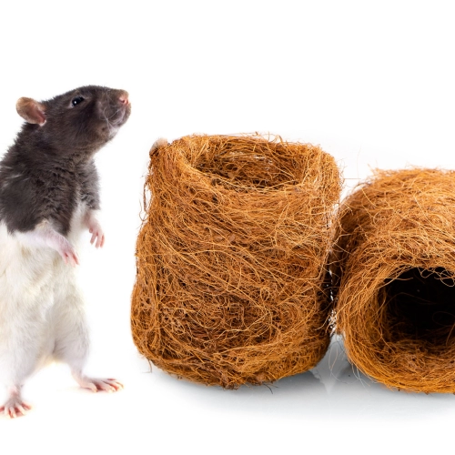 HappyPet Coco Cave - kryjówka z naturalnego włókna