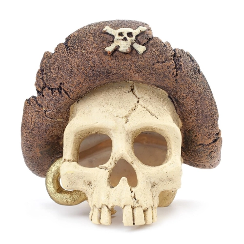 Happet - ozdoba do akwarium czaszka 15cm