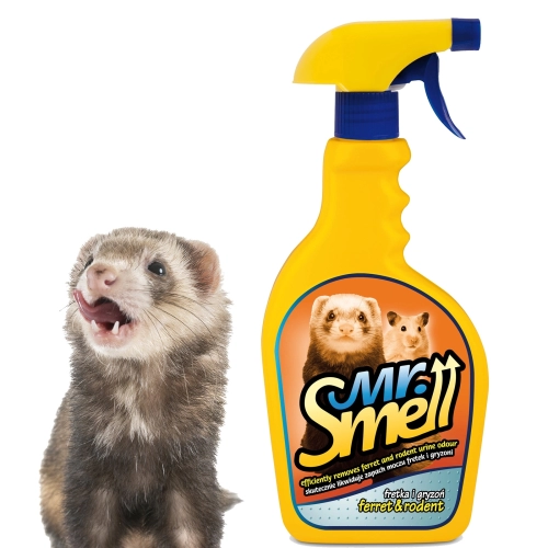 Mr. Smell - neutralizator zapachu dla fretek i gryzoni 500ml
