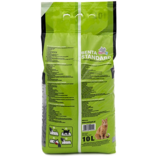Comfy Benta Standard Forest 10l - leśny żwirek bentonitowy dla kota