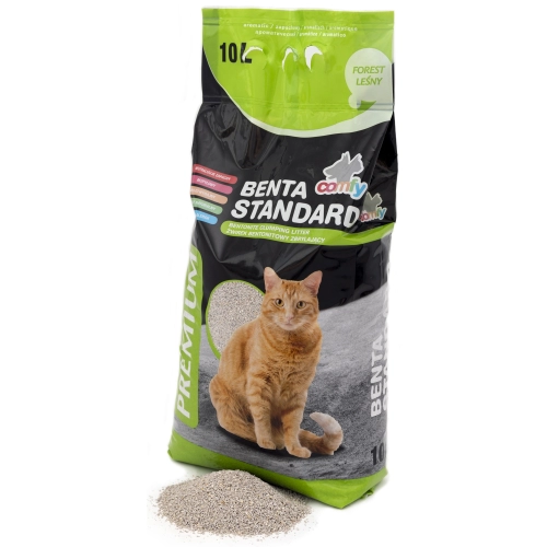 Comfy Benta Standard Forest 10l - leśny żwirek bentonitowy dla kota