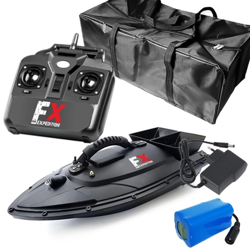 Fishing Expedition LAKE XRAIDER - łódka zanętowa