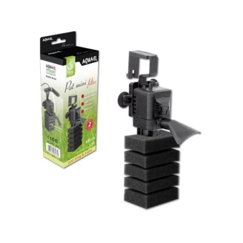 Aquael PAT-Mini 400l/h + dodatkowa gąbka w zestawie