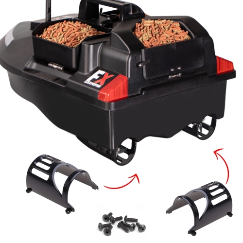 Fishing Expedition Plant Covers - osłonki na śrubę napędową 2 sztuki