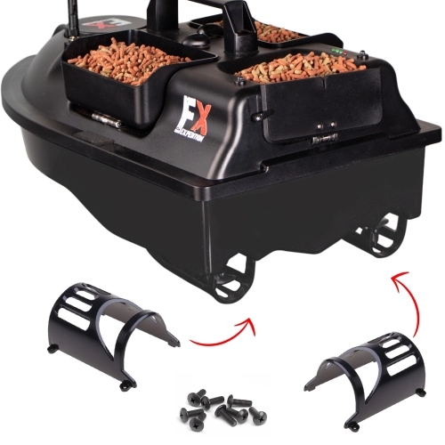 Fishing Expedition Plant Covers - osłonki na śrubę napędową 2 sztuki