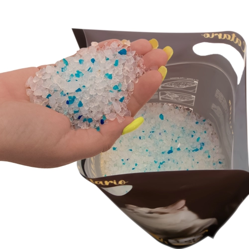 Catario Purrfully Premium - żwirek silikonowy dla kota 3,8L - 320 sztuk