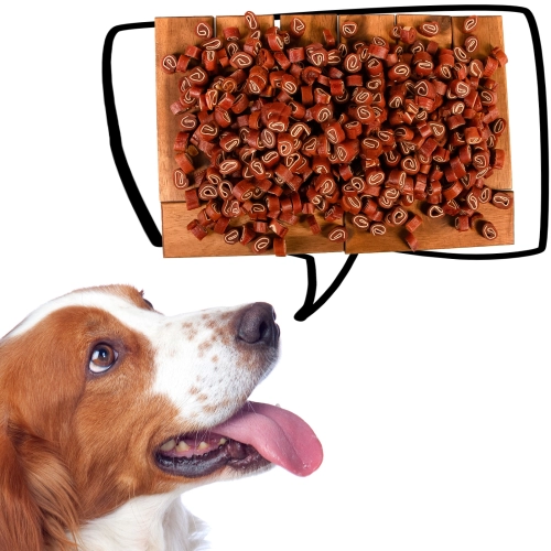 Hilton Sushi z Rybą i Jagnięciną 0,5kg - treserki i przysmak dla psów 