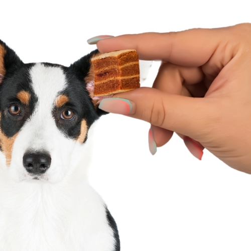 Hilton Miękkie Kawałki z Jagnięciny i Ryby 0,5kg - przysmak dla psów 