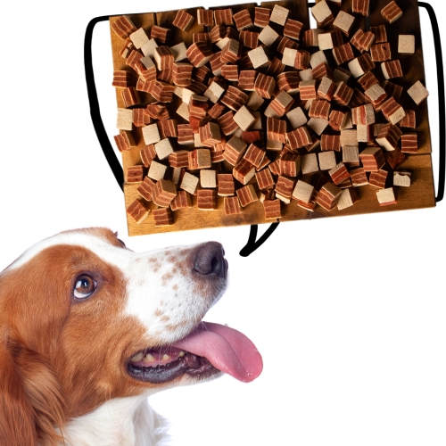 Hilton Miękkie Kawałki z Jagnięciny i Ryby 0,5kg - przysmak dla psów 