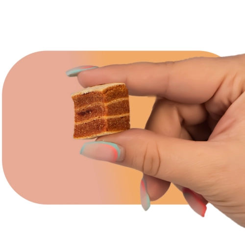 Hilton Miękkie Kawałki z Jagnięciny i Ryby 0,5kg - przysmak dla psów 