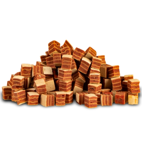 Hilton Miękkie Kawałki z Jagnięciny i Ryby 0,5kg - przysmak dla psów 