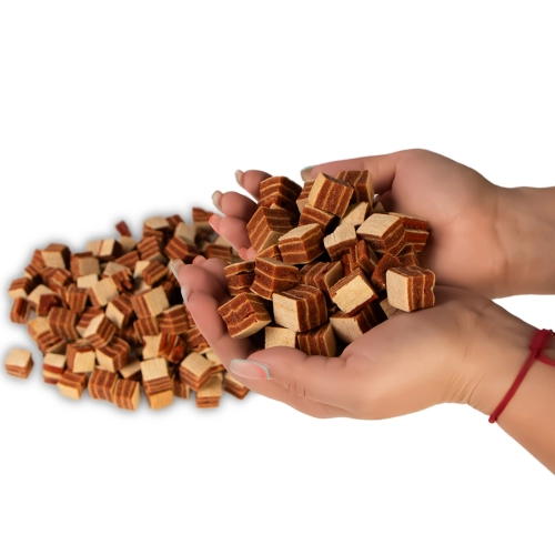 Hilton Miękkie Kawałki z Jagnięciny i Ryby 0,5kg - przysmak dla psów 