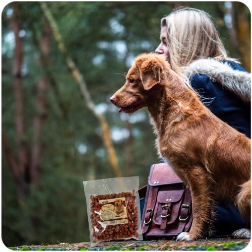 Hilton Sushi z Rybą i Kaczką 0,5kg - treserki i przysmak dla psów 