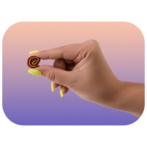 Hilton Sushi z Rybą i Kurczakiem 0,5kg - treserki i przysmak dla psów 