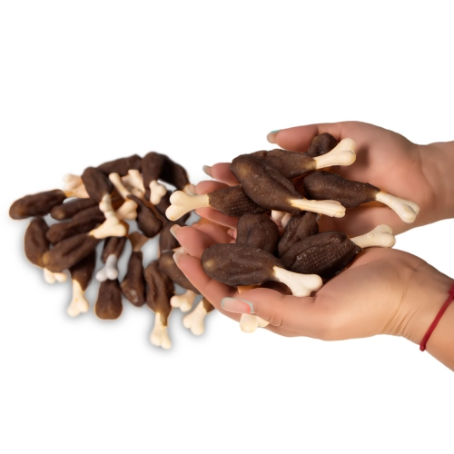 Hilton Udka z Kaczki 0,5kg - przysmak dla psów 