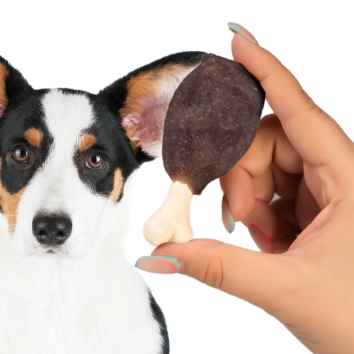 Hilton Udka z Kaczki 0,5kg - przysmak dla psów 